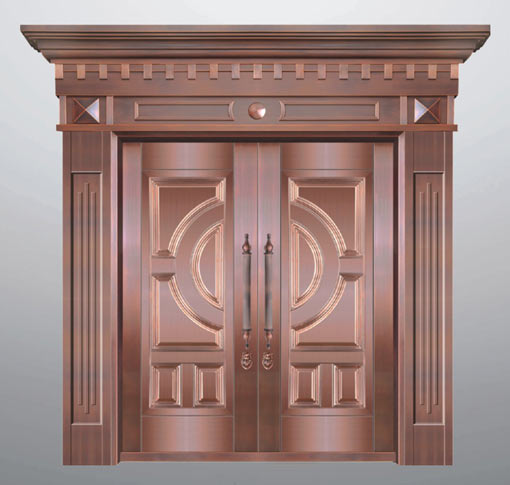 對開(kāi)銅門(mén)