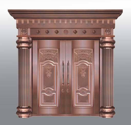 豪華入戶(hù)銅門(mén)