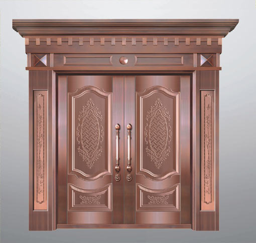 對開(kāi)銅門(mén)