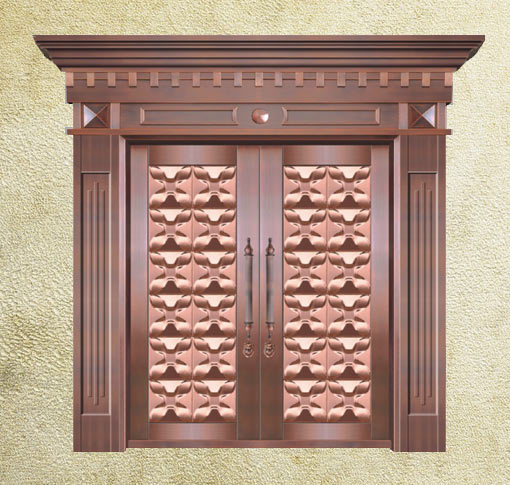 豪華入戶(hù)銅門(mén)