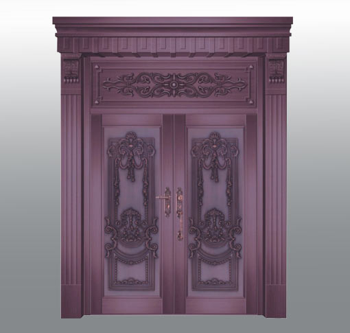 豪華入戶(hù)銅門(mén)