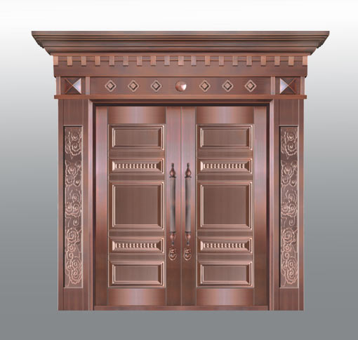 豪華入戶(hù)銅門(mén)