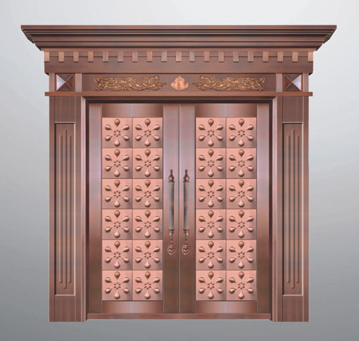 豪華入戶(hù)銅門(mén)