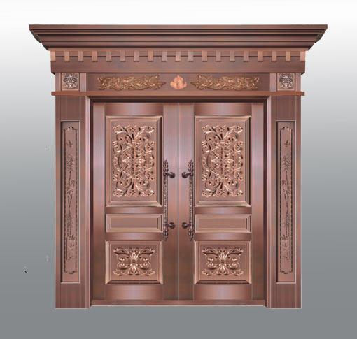 對開(kāi)銅門(mén)