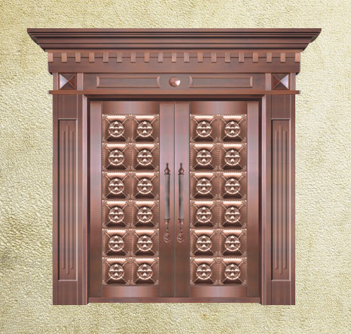 豪華入戶(hù)銅門(mén)