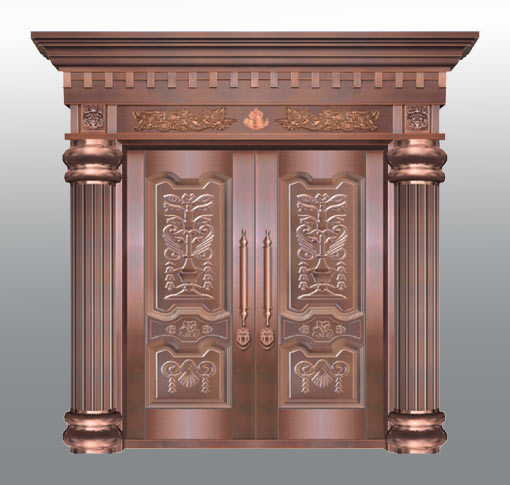 豪華入戶(hù)銅門(mén)