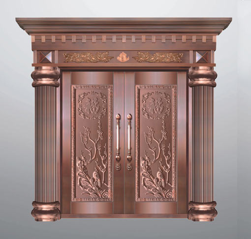 豪華入戶(hù)銅門(mén)廠(chǎng)家直銷(xiāo)