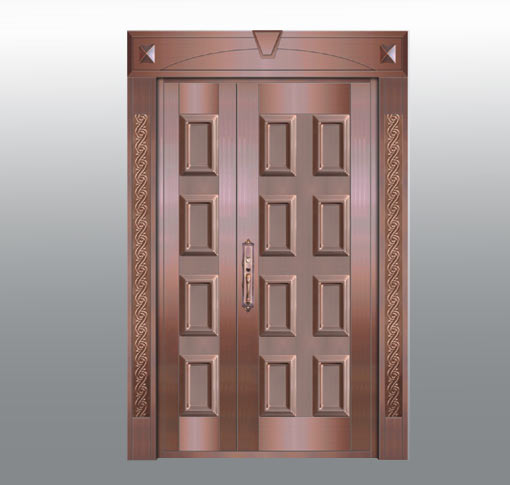 豪華入戶(hù)銅門(mén)廠(chǎng)家直銷(xiāo)