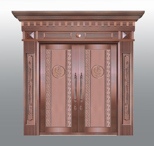 對開(kāi)銅門(mén)