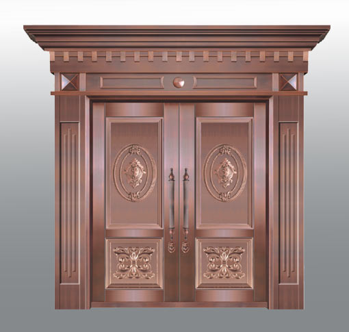 廣州真銅門(mén)制造廠(chǎng)家直銷(xiāo)：定制銅門(mén)的制造工藝