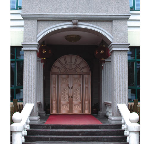 豪華入戶(hù)銅門(mén)
