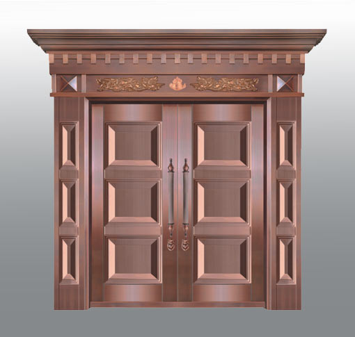 豪華入戶(hù)銅門(mén)