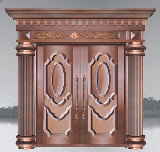 豪華入戶(hù)銅門(mén)