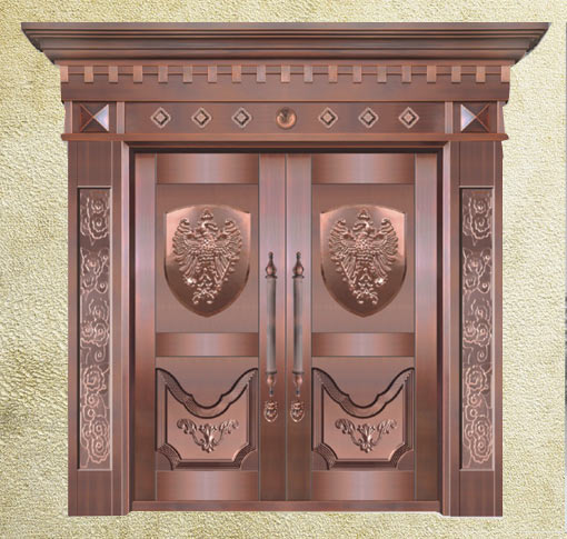 豪華入戶(hù)銅門(mén)
