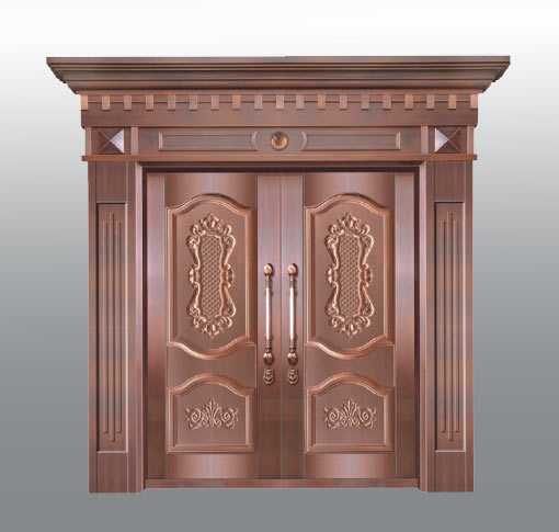 豪華入戶(hù)銅門(mén)