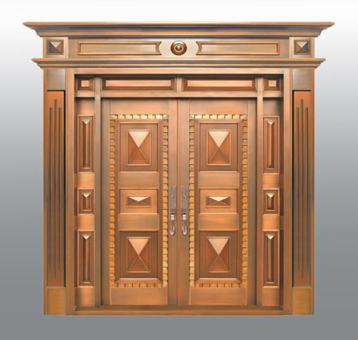 豪華入戶(hù)銅門(mén)