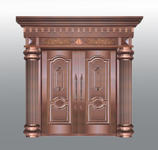 豪華入戶(hù)銅門(mén)