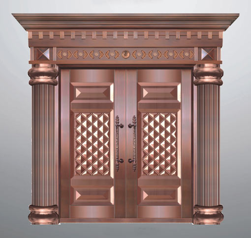 對開(kāi)銅門(mén)