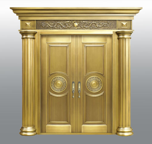 豪華入戶(hù)銅門(mén)