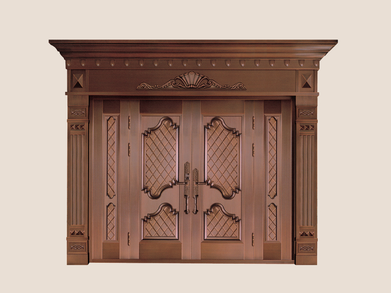 豪華別墅銅門(mén)