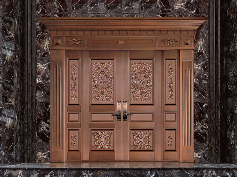 豪華別墅銅門(mén)