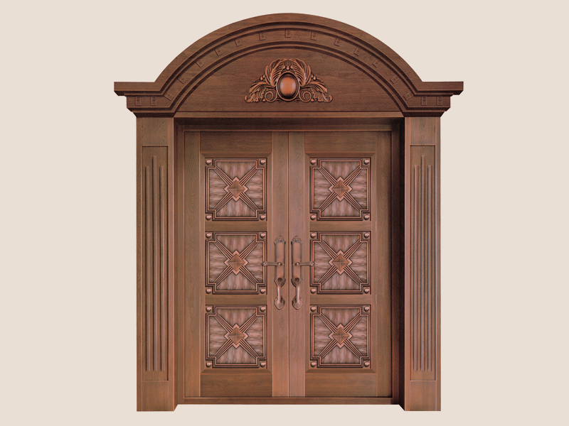 豪華別墅銅門(mén)