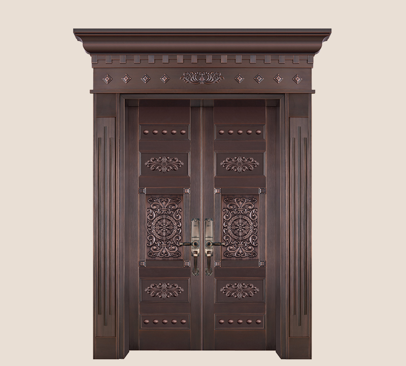 豪華別墅銅門(mén)