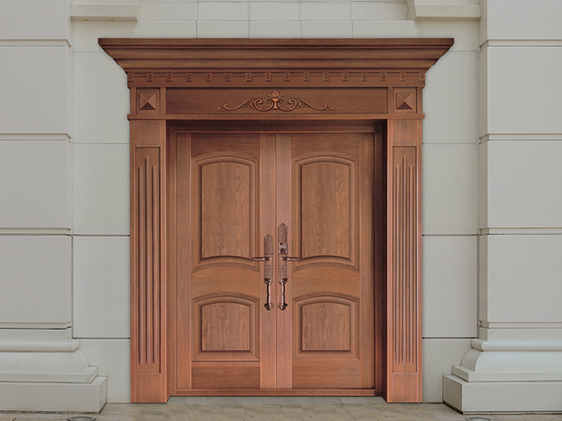 豪華別墅銅門(mén)