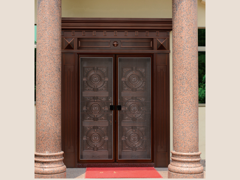 豪華別墅銅門(mén)