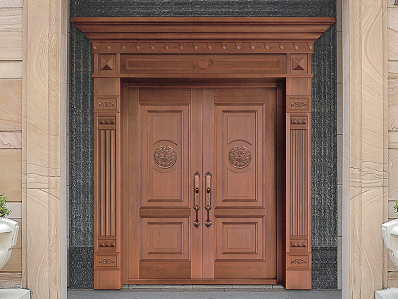 豪華別墅銅門(mén)定制廠(chǎng)家直銷(xiāo)