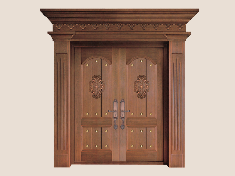 豪華別墅銅門(mén)