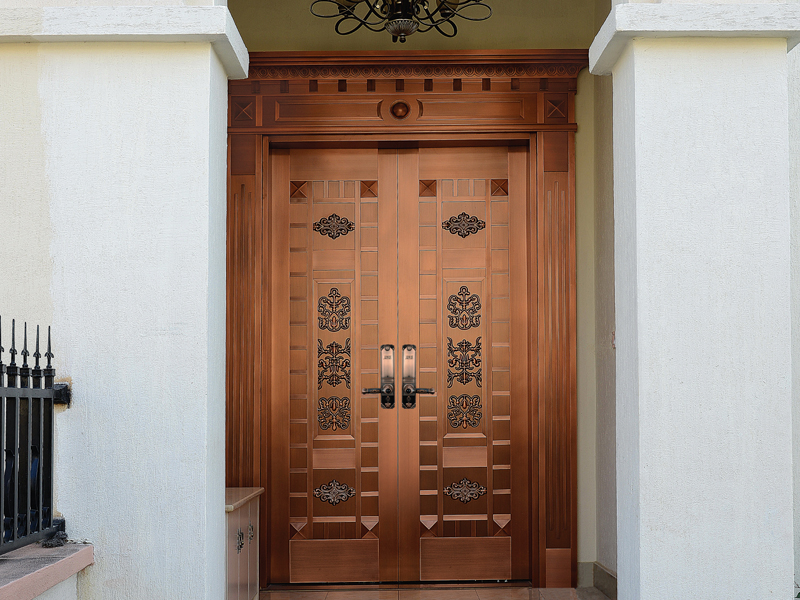 豪華別墅銅門(mén)