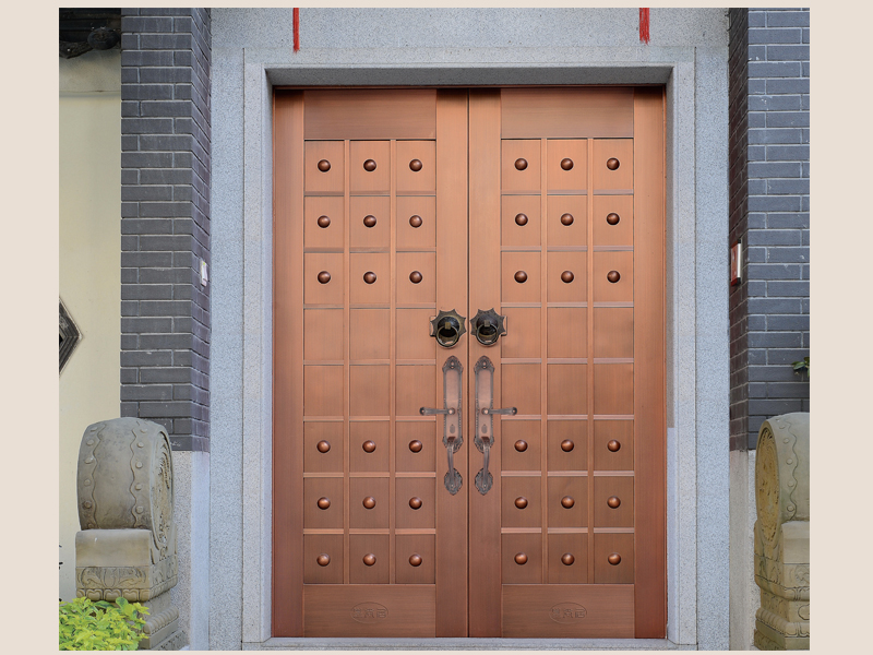 豪華別墅銅門(mén)