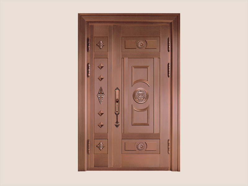 別墅子母銅門(mén)