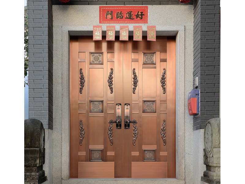 豪華別墅銅門(mén)