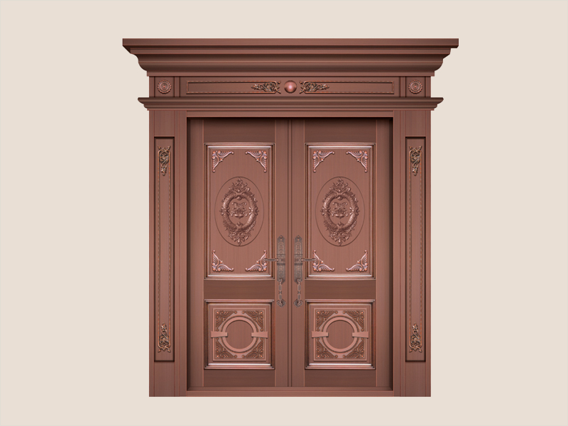 豪華別墅銅門(mén)