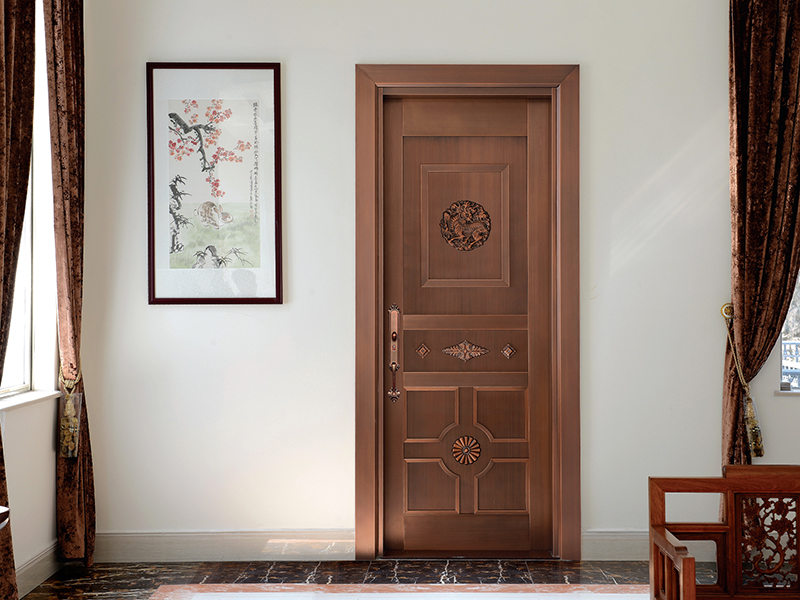 單開(kāi)銅門(mén)