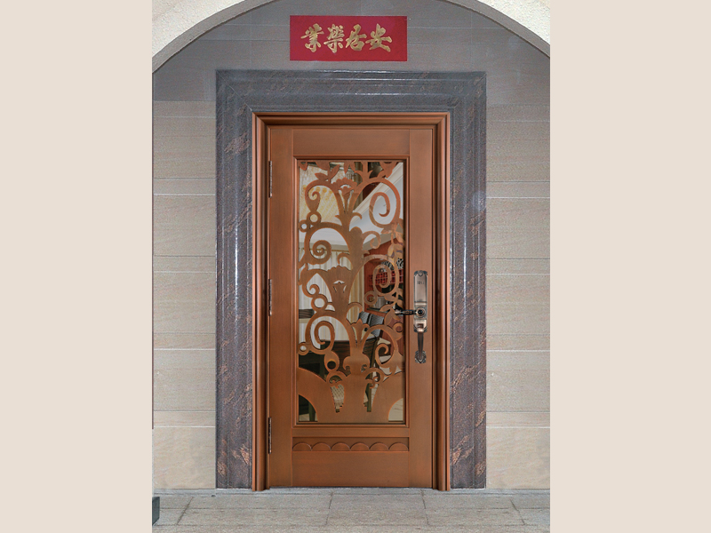單開(kāi)銅門(mén)