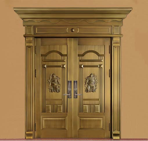 豪華別墅銅門(mén)