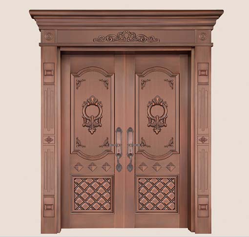 豪華別墅銅門(mén)