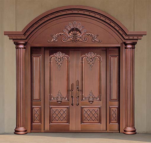 豪華別墅銅門(mén)廠(chǎng)家直銷(xiāo)