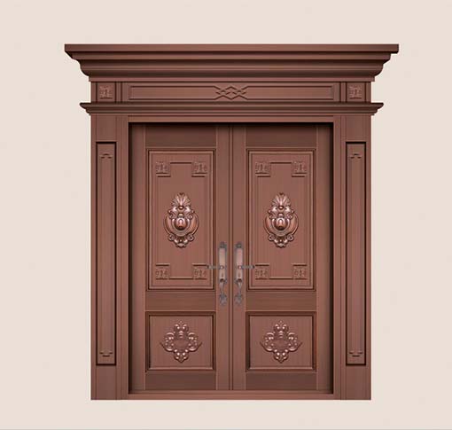 對開(kāi)銅門(mén)