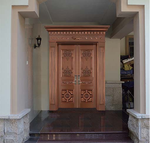 豪華別墅銅門(mén)