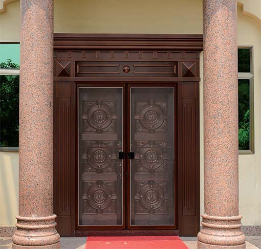 豪華別墅銅門(mén)廠(chǎng)家直銷(xiāo)