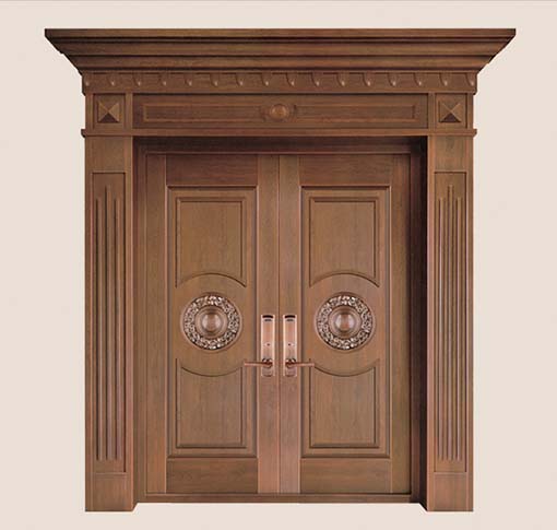 豪華別墅銅門(mén)