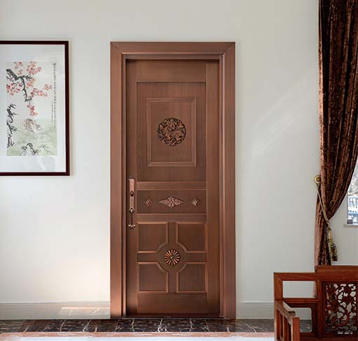 單開(kāi)銅門(mén)