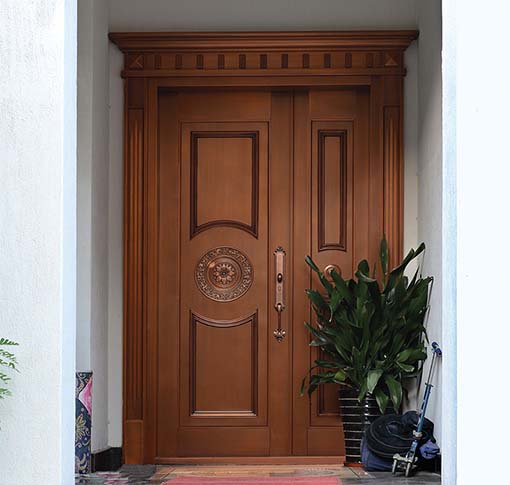 豪華別墅銅門(mén)