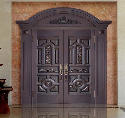 豪華別墅銅門(mén)