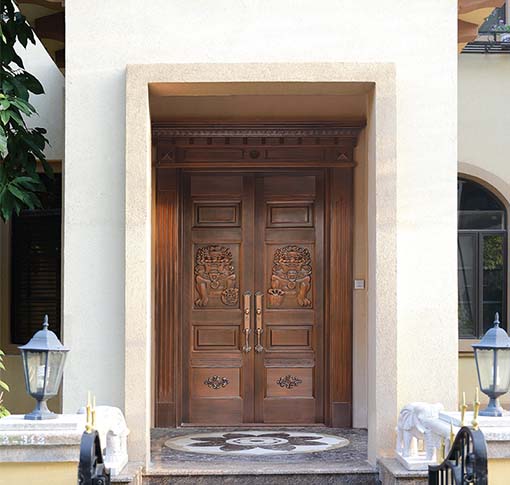 豪華別墅銅門(mén)