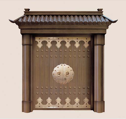 豪華別墅銅門(mén)廠(chǎng)家直銷(xiāo)